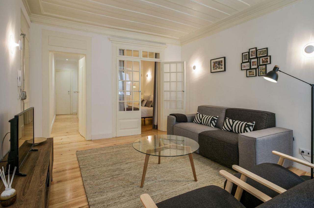 Appartamento Hip Tailor Made Flat In Bairro Alto Lisbona Esterno foto