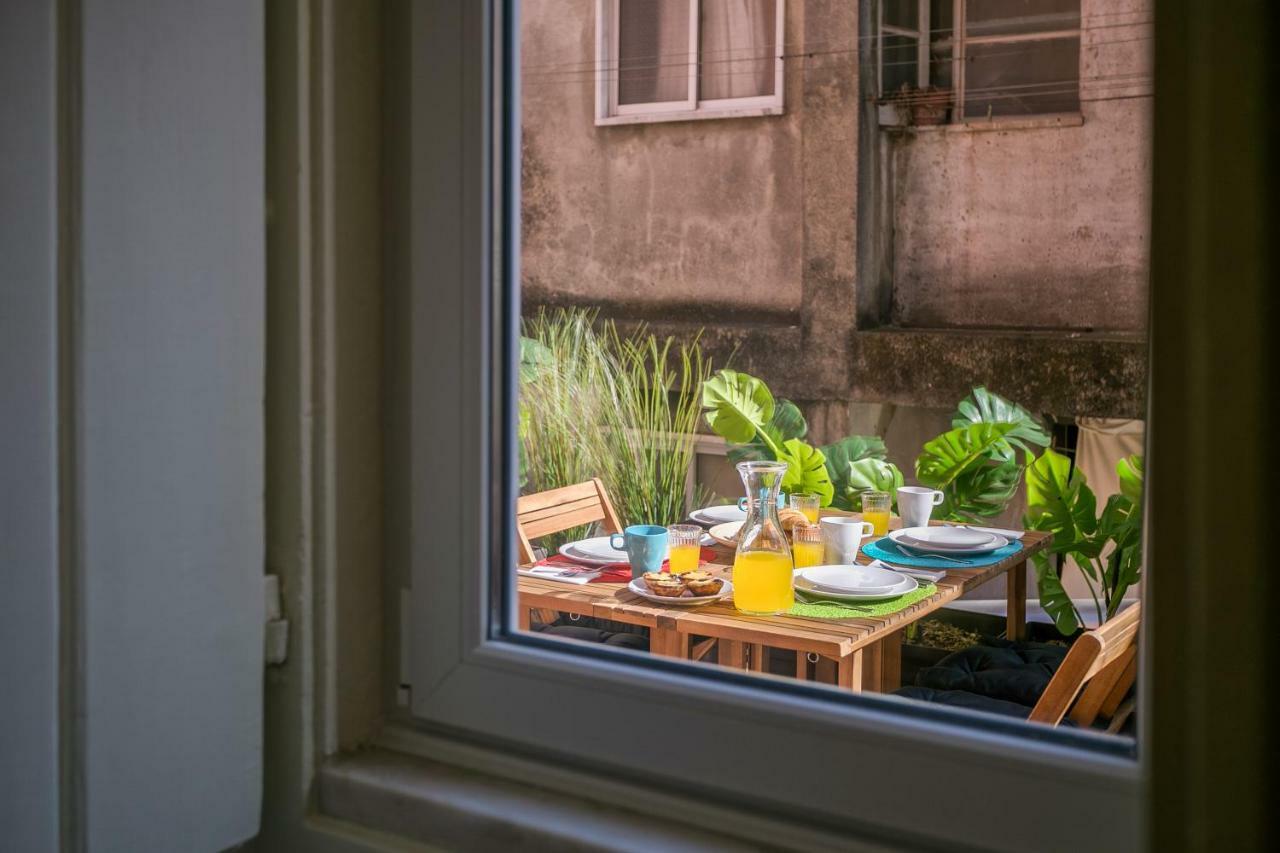 Appartamento Hip Tailor Made Flat In Bairro Alto Lisbona Esterno foto