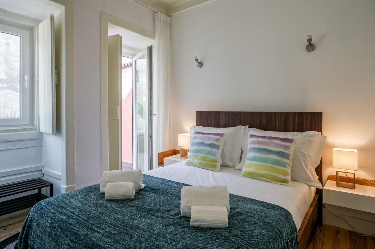 Appartamento Hip Tailor Made Flat In Bairro Alto Lisbona Esterno foto