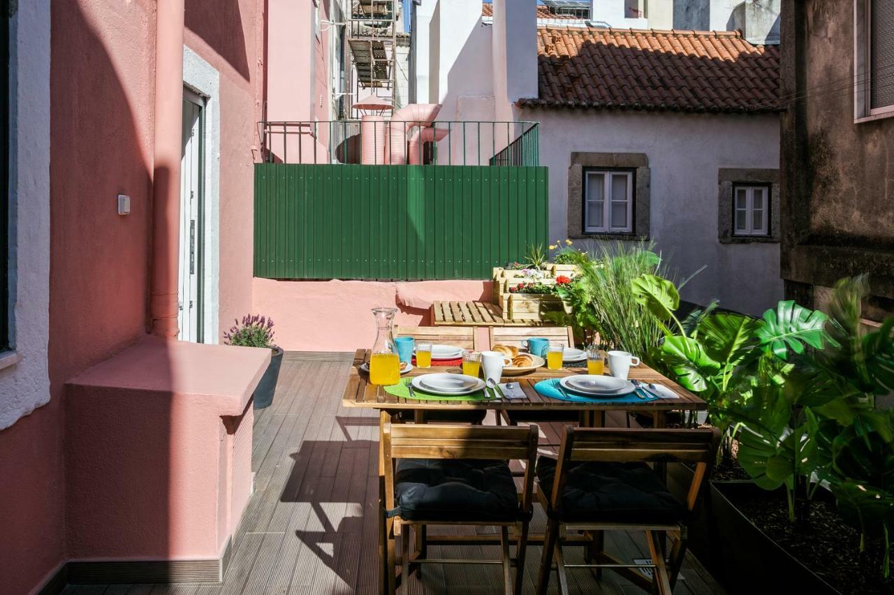 Appartamento Hip Tailor Made Flat In Bairro Alto Lisbona Esterno foto
