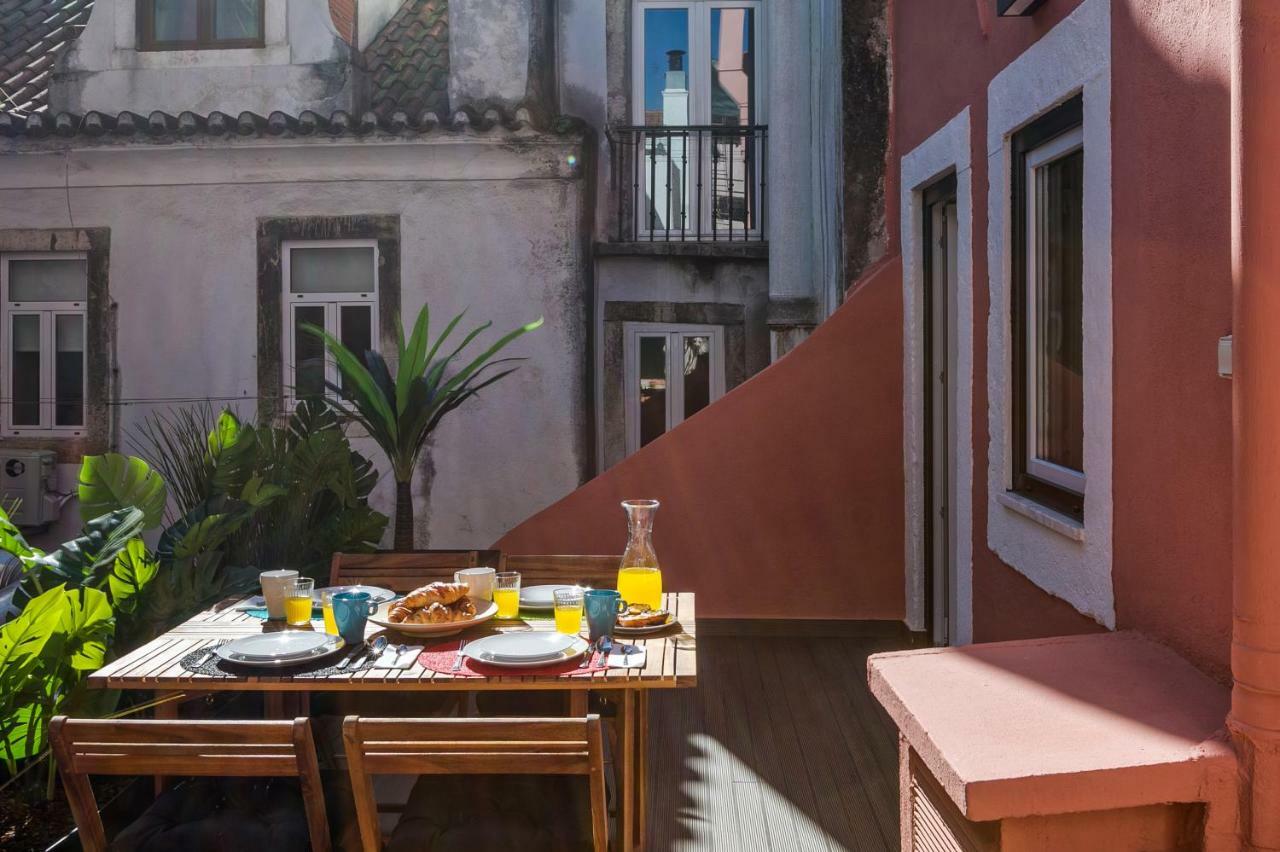 Appartamento Hip Tailor Made Flat In Bairro Alto Lisbona Esterno foto