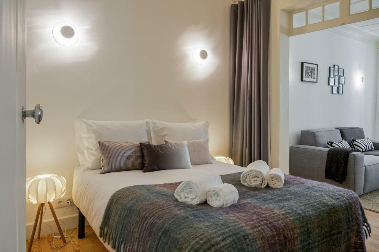 Appartamento Hip Tailor Made Flat In Bairro Alto Lisbona Esterno foto