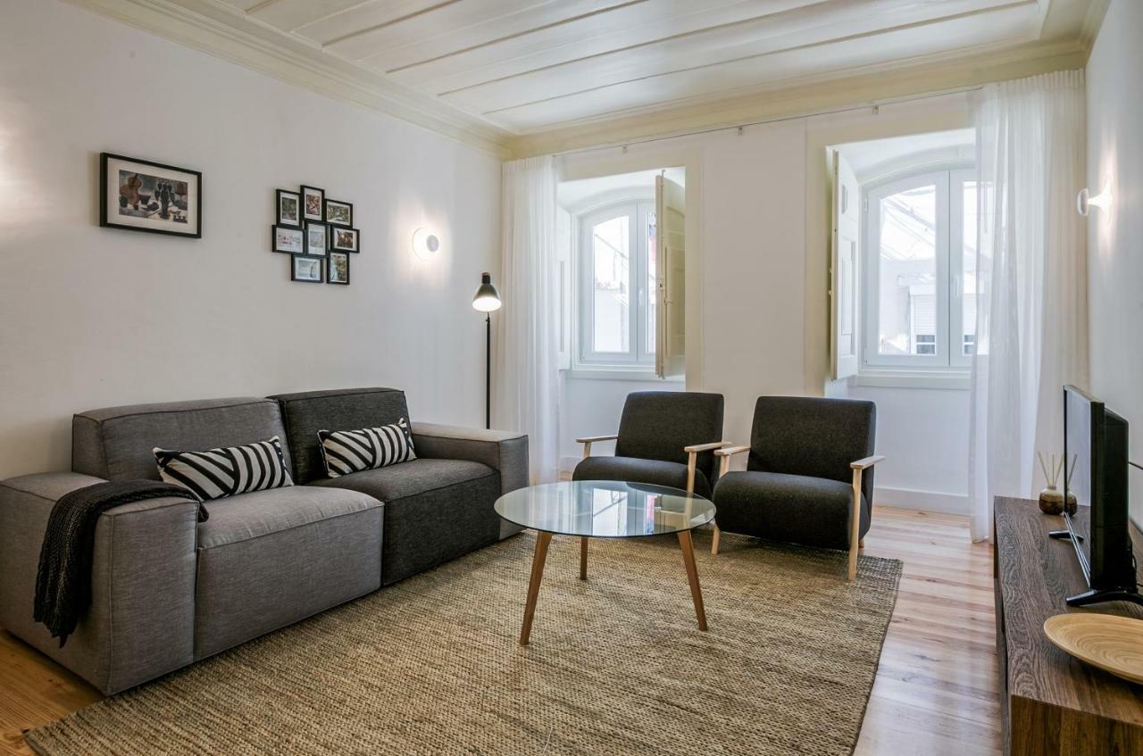 Appartamento Hip Tailor Made Flat In Bairro Alto Lisbona Esterno foto